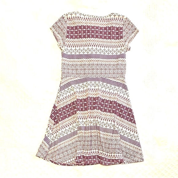 5/$15💥 Girl L 10/12 Dress Patterned Casual Lightweight Spring Summer - Picture 5 of 7